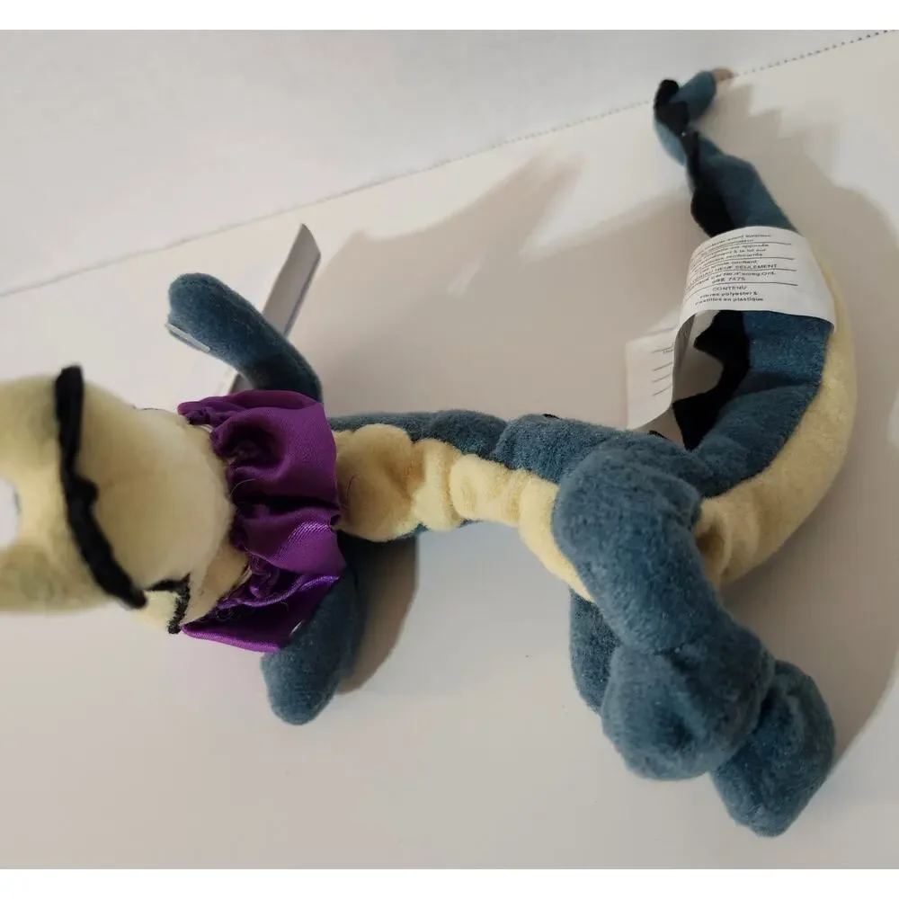Disney Store Fantasia Alligator Bean Bag Plush Mini Bean Bag NWT